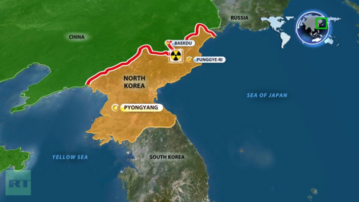 SUTE de morți, după un test nuclear în Coreea de Nord