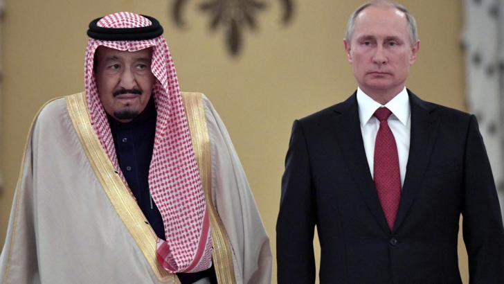 Rusia si Arabia Saudita