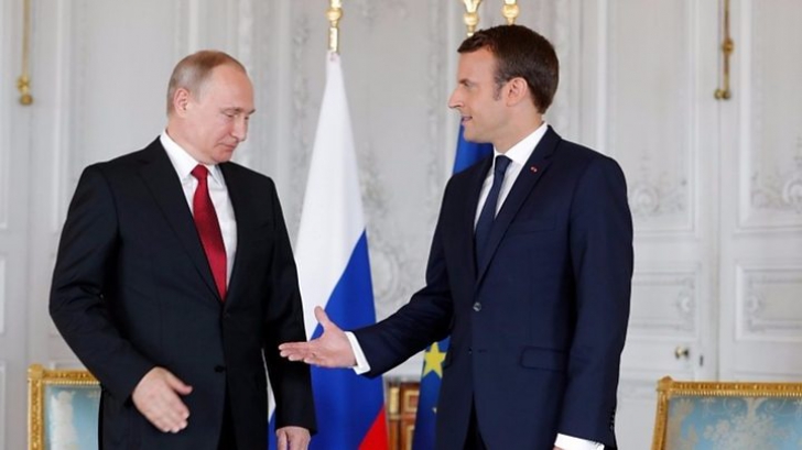 Consilier al lui Putin: Emmanuel Macron ar putea efectua o vizită în Rusia. Ce spune Palatul Elysee