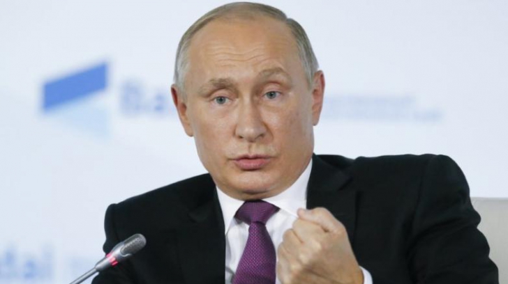 Anunțul lui Putin, despre decizia Rusiei cu privire la Jocurile Olimpice 2018