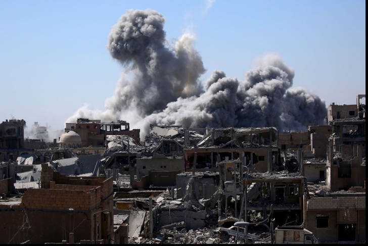 Lovitură grea pentru Stat Islamic. Oraşul sirian Raqqa, fieful jihadiștilor, a fost eliberat