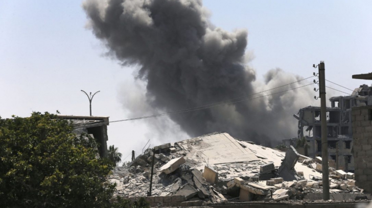 Teroarea ISIS continuă în Raqqa, oraș eliberat de sub ocupaţia jihadiştilor: 14 civili au murit