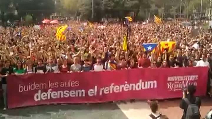Criza din Catalonia