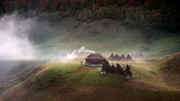 Această imagine ”incredibilă” din România rurală i-a vrăjit pe ziariștii britanici