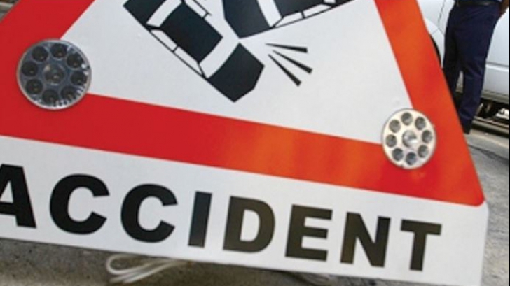 Grav accident la Sibiu. O persoană a murit, patru sunt rănite