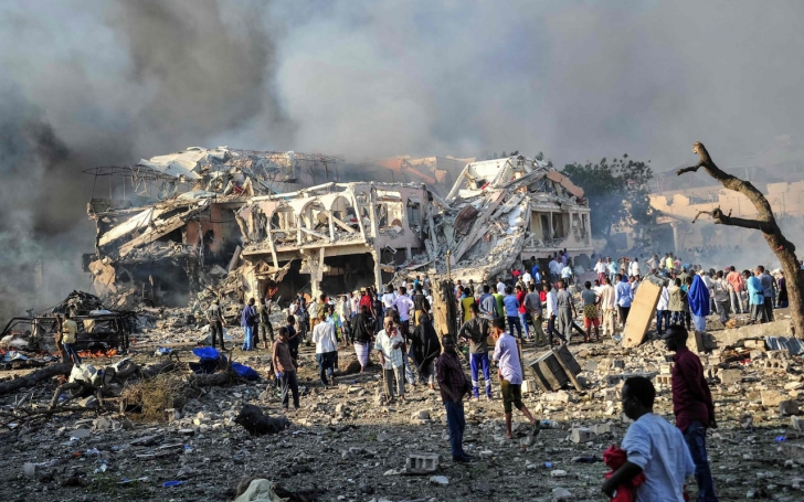 Bilanțul atentatului  din Somalia a ajuns la 276 de morți și 300 de răniți
