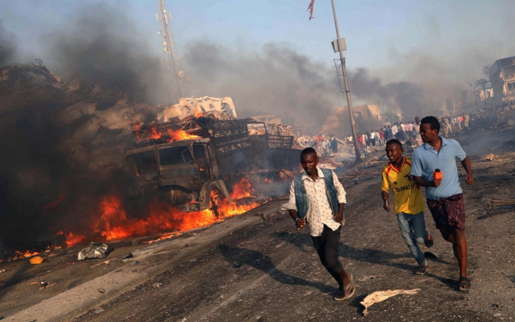 Bilanțul atentatului  din Somalia a ajuns la 276 de morți și 300 de răniți