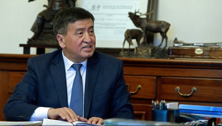 Sooronbay Jeenbekov câștigă alegerile prezidențiale în Kârgâzstan