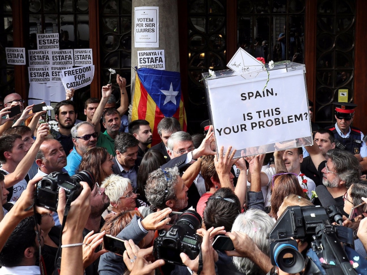 VIDEO. Referedumul pentru independenţa Cataloniei, explicat în 2 minute. Tot ce trebuie să ştii