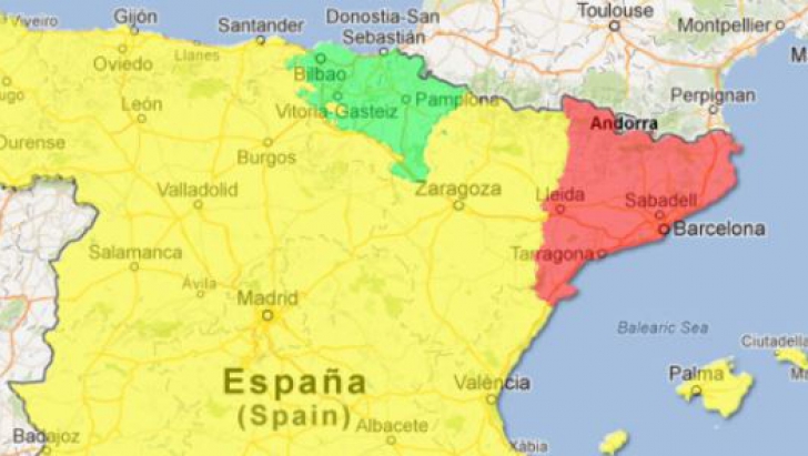 Anunțul Regelui Felipe al Spaniei despre Catalunya