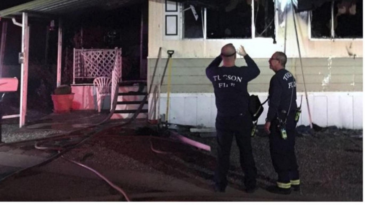 Un american și-a incendiat propria locuință, după ce a încercat să scape de păianjeni