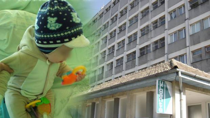 Spitalul din România unde copiii îngheaţă de frig: "I-am pus hăinuțe groase și căciuliță pe cap"