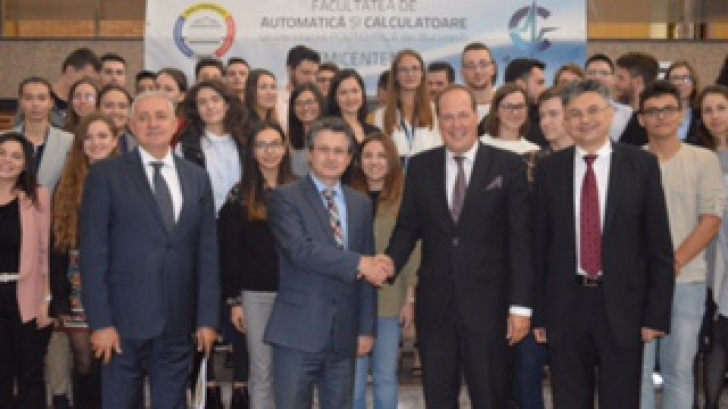 Universitatea Politehnica din București a semnat un acord cu EUROCONTROL