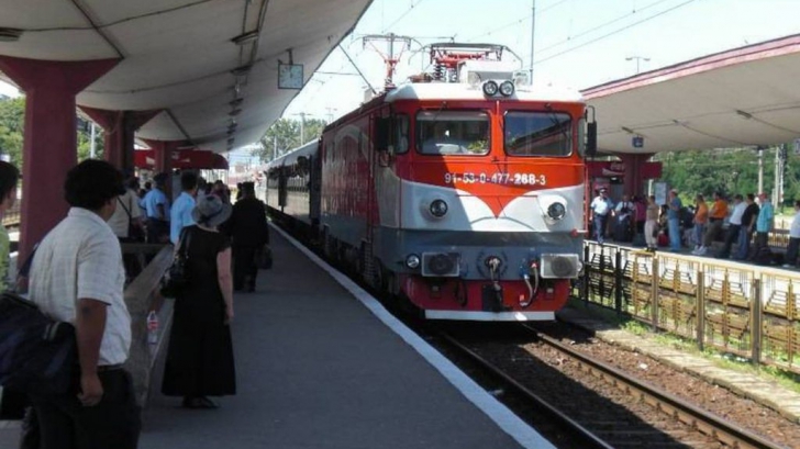Hoții au dat peste cap, din nou, circulația trenurilor între București și Constanța