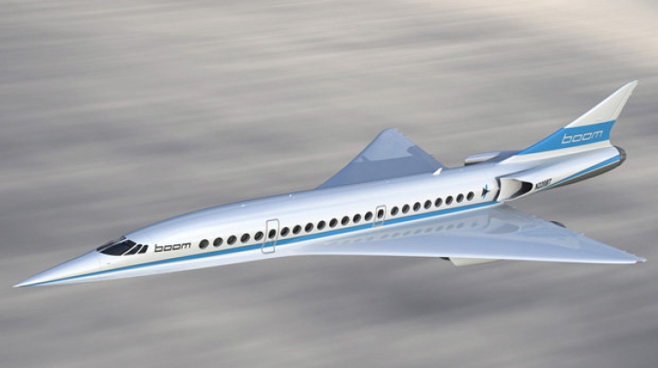 Richard Branson vrea să dea lovitura cu cel mai rapid avion din lume: 2.700 de km/oră