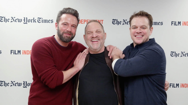 Matt Damon și Russell Crowe, pomeniți în scandalul sexual de la Hollywood