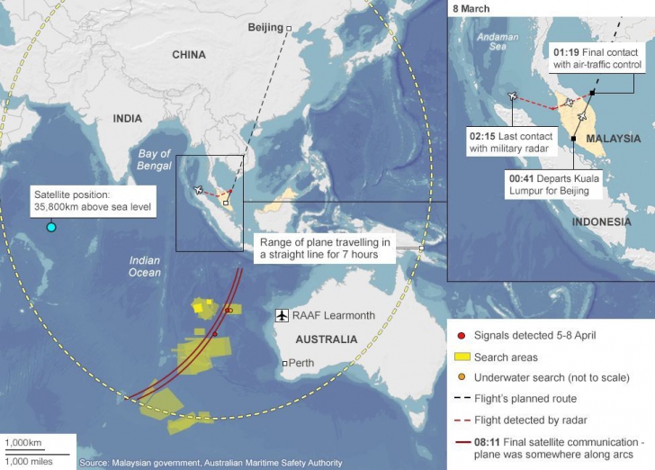 La ani de zile după dispariția fără urmă a zborului MH370, un raport neliniștitor: ”E de neconceput”