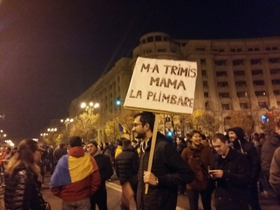 #LEGILE JUSTIȚIEI! Peste 60.000 de români au protestat în Capitală și în marile orașe din țară 