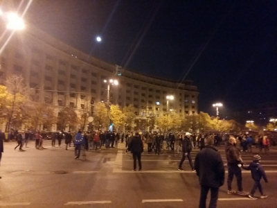 #LEGILE JUSTIȚIEI! Peste 60.000 de români au protestat în Capitală și în marile orașe din țară 