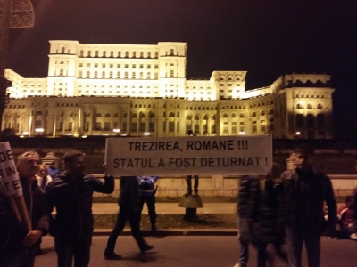 #LEGILE JUSTIȚIEI! Peste 60.000 de români au protestat în Capitală și în marile orașe din țară 