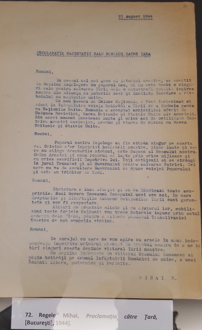 Familia Regală, documente inedite. Mesajul Regelui Mihai, cu o lună înainte de Revoluția din `89