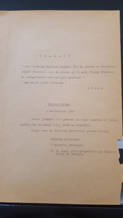 Familia Regală, documente inedite. Mesajul Regelui Mihai, cu o lună înainte de Revoluția din `89