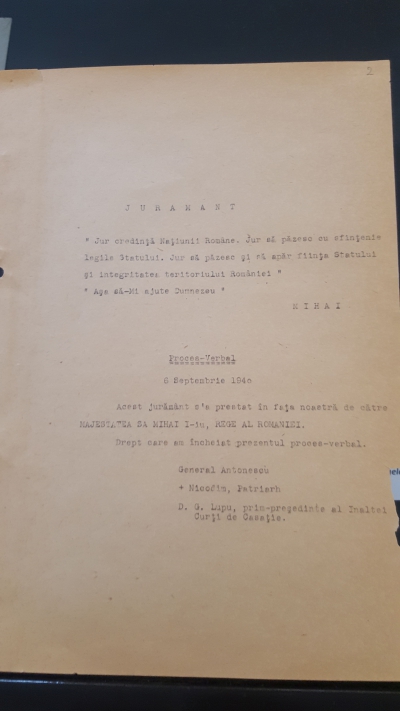 Familia Regală, documente inedite. Mesajul Regelui Mihai, cu o lună înainte de Revoluția din `89