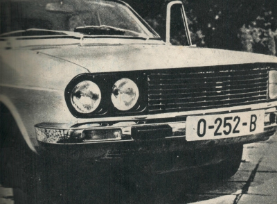 Cum arată primul model Dacia 1310, pe care Dacia l-a prezentat în 1979. Cât de mult semăna cu 1300