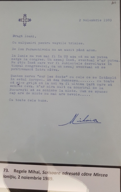 Familia Regală, documente inedite. Mesajul Regelui Mihai, cu o lună înainte de Revoluția din `89