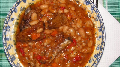 Tradițional de 1 decembrie: Celebrul CIOLAN CU FASOLE în cea mai savuroasă variantă