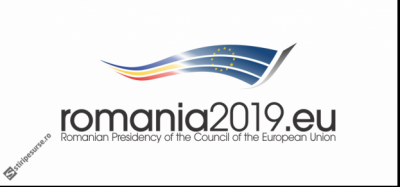 Cum arată LOGO-ul României la Preşedinţia Consiliului UE - e creaţia unui licean de 15 ani