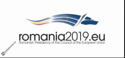 Cum arată LOGO-ul României la Preşedinţia Consiliului UE - e creaţia unui licean de 15 ani