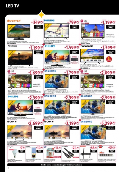 Catalog Altex de Black Friday 2017