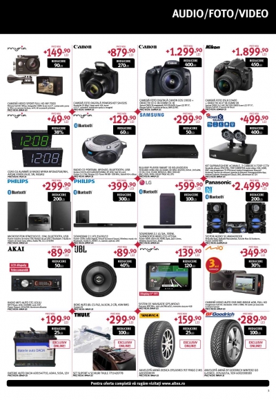 Catalog Altex de Black Friday 2017