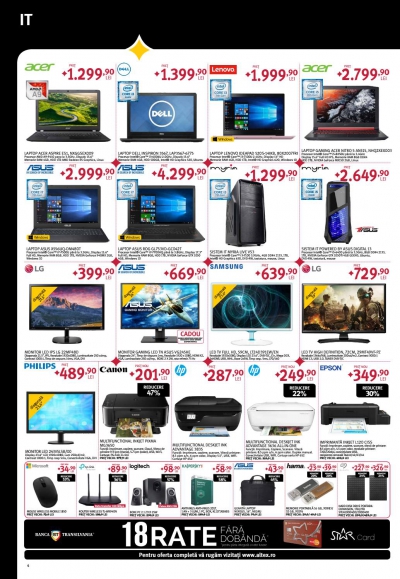 Catalog Altex de Black Friday 2017