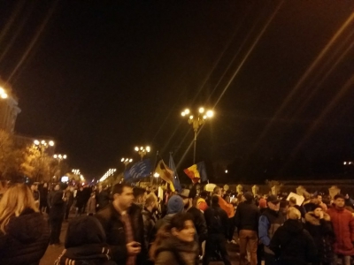 #LEGILE JUSTIȚIEI! Peste 60.000 de români au protestat în Capitală și în marile orașe din țară 