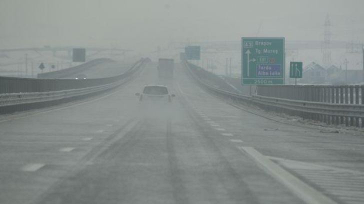 Fenomenul care le va da bătăi de cap șoferilor. A apărut deja pe Autostrada Bucureşti-Ploieşti 