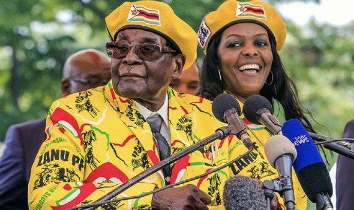 Armata a preluat controlul în Zimbabwe. Dictatorul Robert Mugabe, înlăturat de la putere