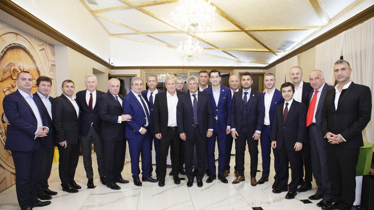 ROMÂNIA-TURCIA, AMICAL. Mircea Lucescu și-a revăzut foștii jucători înainte de meciul de la Cluj 
