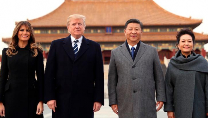 Trump în China
