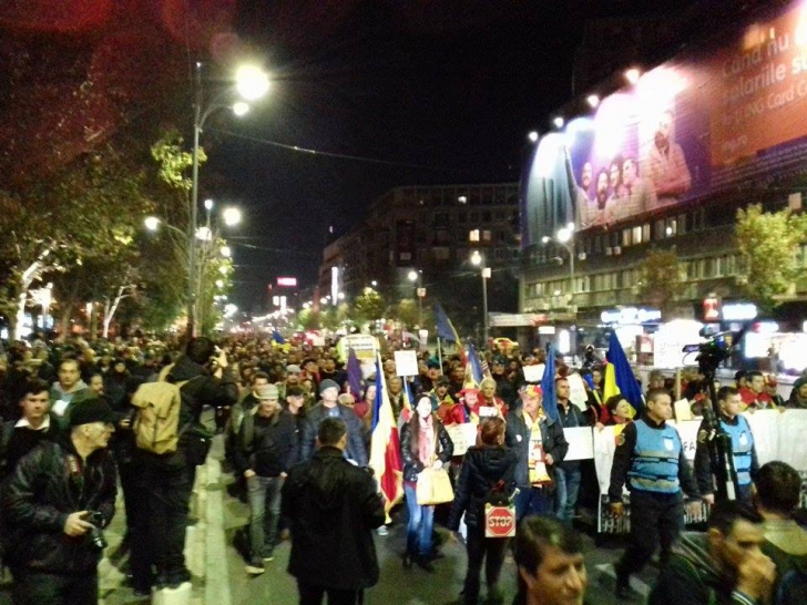#LEGILE JUSTIȚIEI! Peste 60.000 de români au protestat în Capitală și în marile orașe din țară 