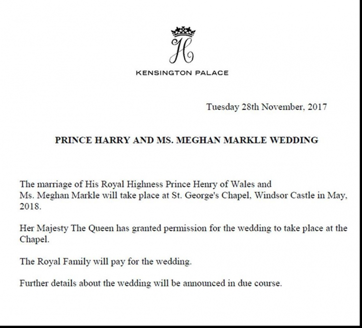 Casa Regală britanică, ANUNŢ: când are loc NUNTA dintre Prinţul Harry şi Meghan Markle