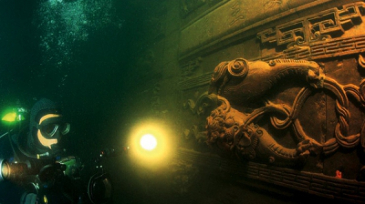 Au descoperit un oraş sub apă, vechi de 1341 ani. E o cu totul altă lume
