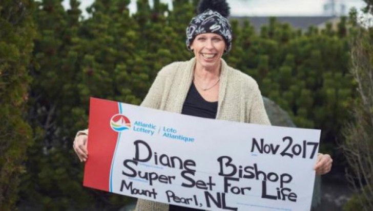O femeie cu cancer terminal a câștigat 1,5 milioane de dolari la loto. Ce va face cu banii