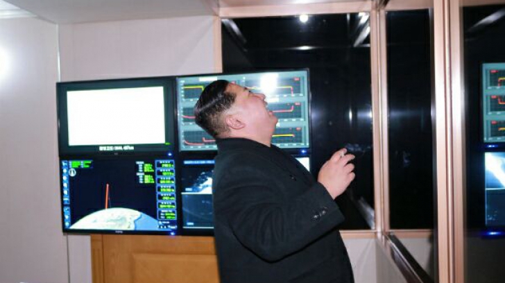 Coreea de Nord a publicat fotografii de la lansarea ultimei sale rachete intercontinentale