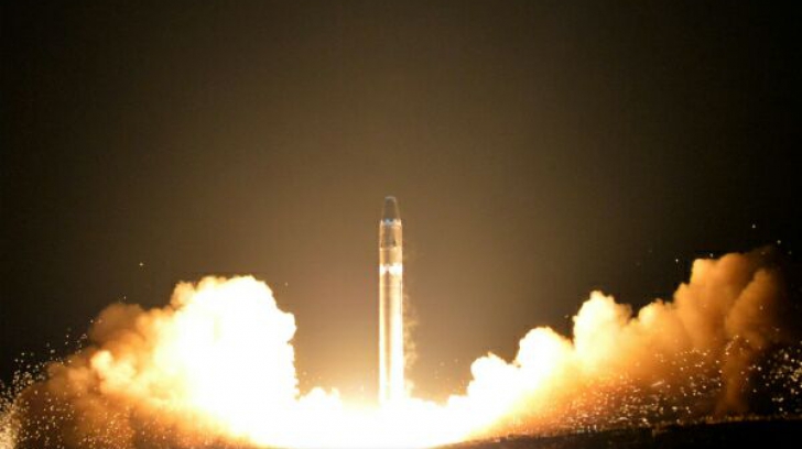 Coreea de Nord a publicat fotografii de la lansarea ultimei sale rachete intercontinentale