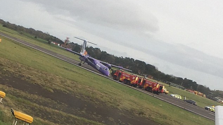 ALERTĂ! Accident aviatic pe un aeroport din Marea Britanie