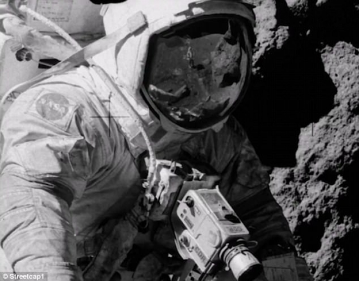 Au găsit o fotografie din 1972 şi cred că au descoperit CONSPIRAŢIA Apollo 17: E un fals!
