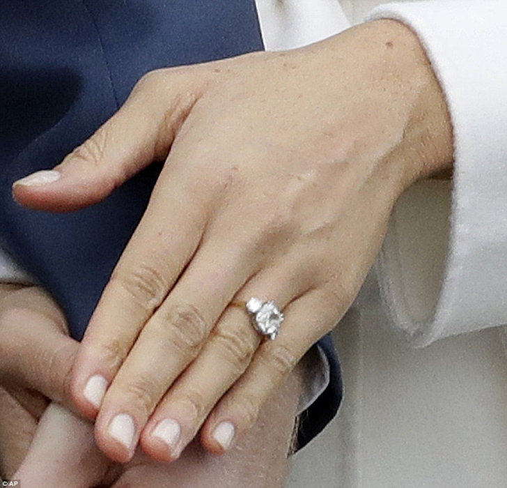 Prinţul Harry şi Meghan Markle, PRIMA APARIŢIE după anunţul LOGODNEI. Inelul de logodnă - UNIC