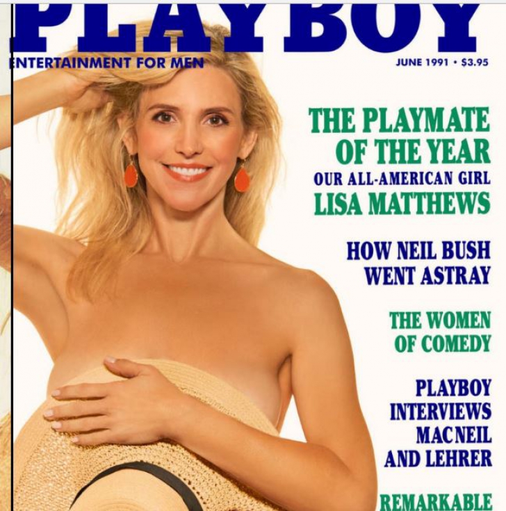 Playboy a recreat fotografii celebre de acum 30 de ani. Rezultatul e spectaculos